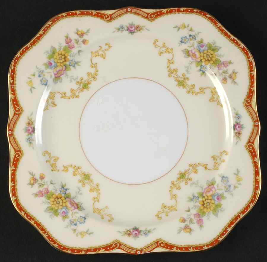 Blakely (No #) Square Salad Plate by Noritake-1