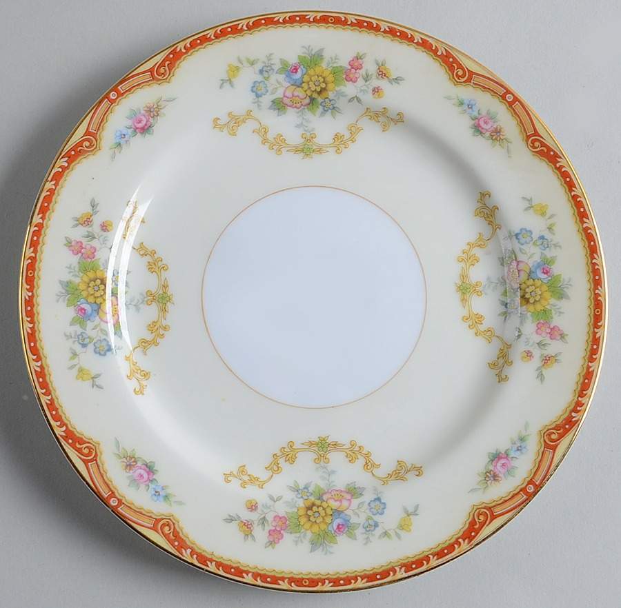 Blakely (No #) Salad Plate by Noritake-1