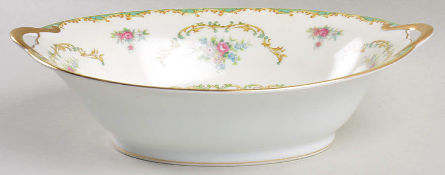 Blanton 10" Oval Vegetable Bowl by Noritake-1