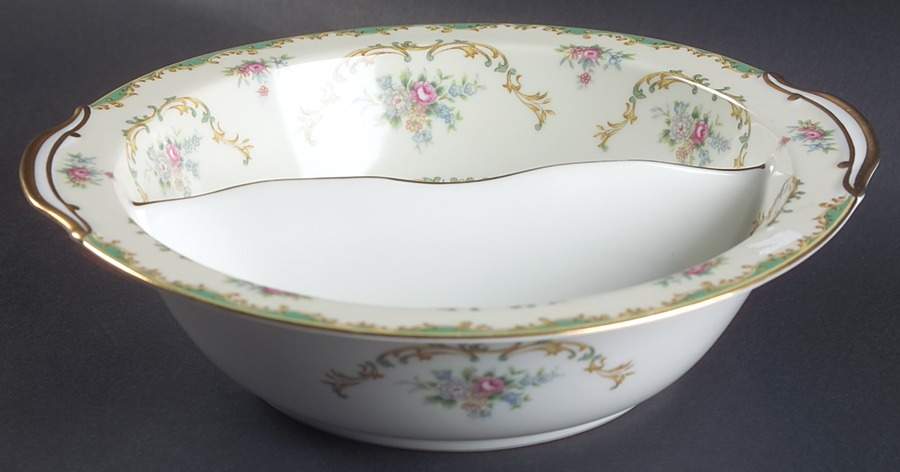 Blanton Round Divided Vegetable Bowl by Noritake-1
