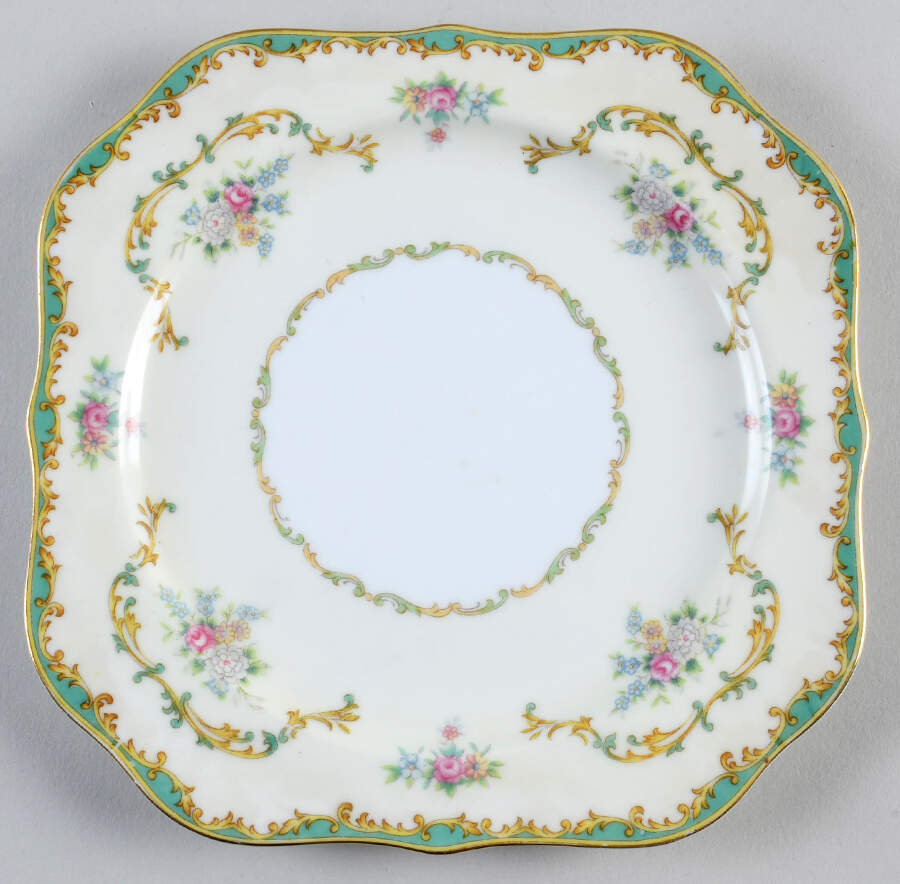 Blanton Square Salad Plate by Noritake-1