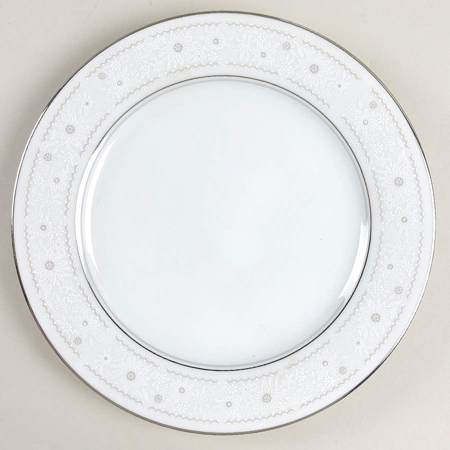 Blanche Salad Plate by Noritake-1