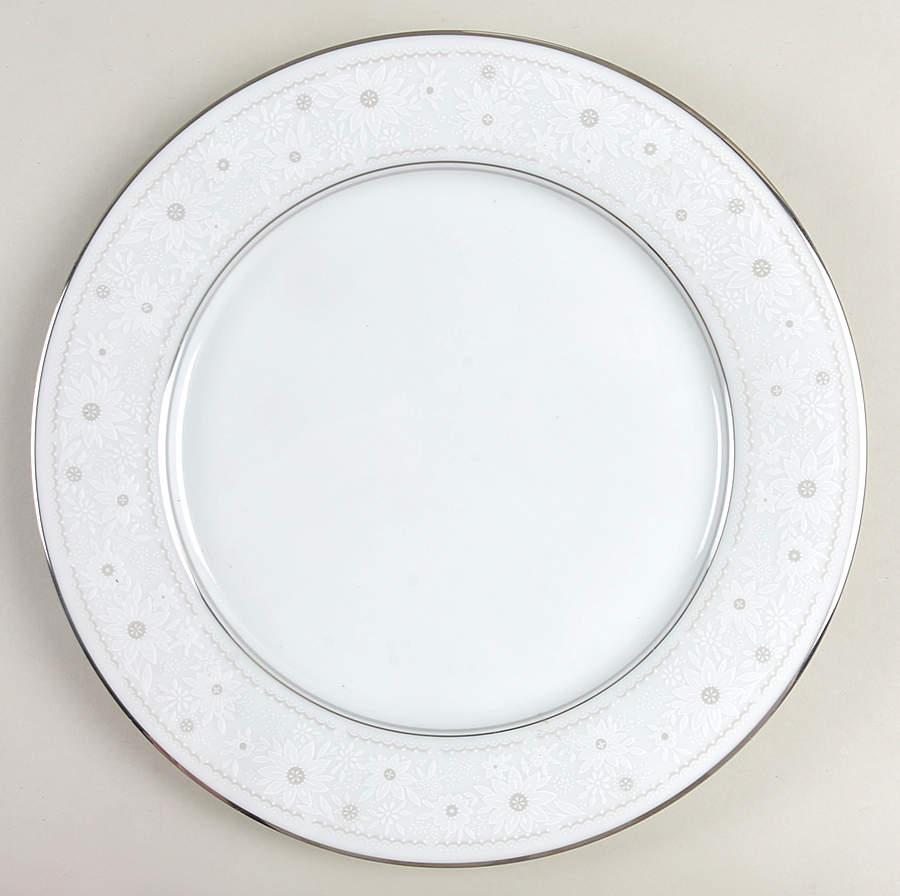 Blanche Dinner Plate by Noritake-1