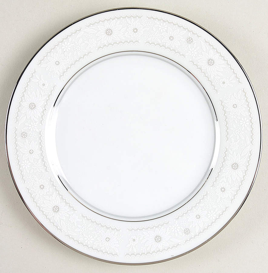 Blanche Bread & Butter Plate by Noritake-1