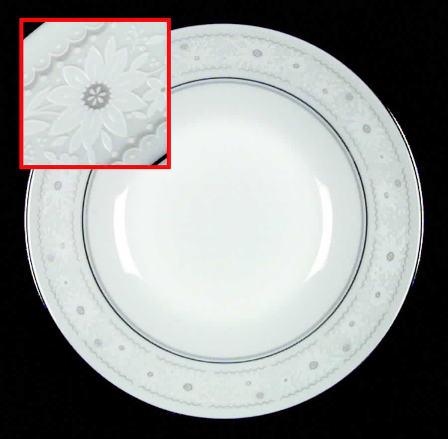 Blanche Coupe Soup Bowl by Noritake-1
