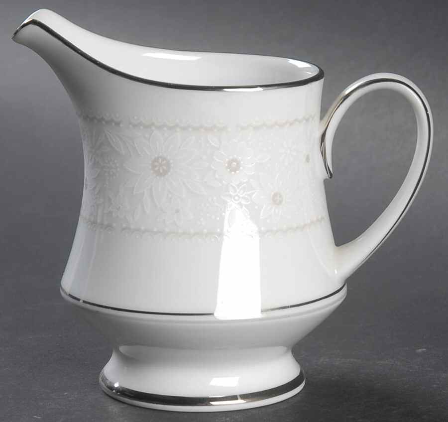 Blanche Creamer by Noritake-1