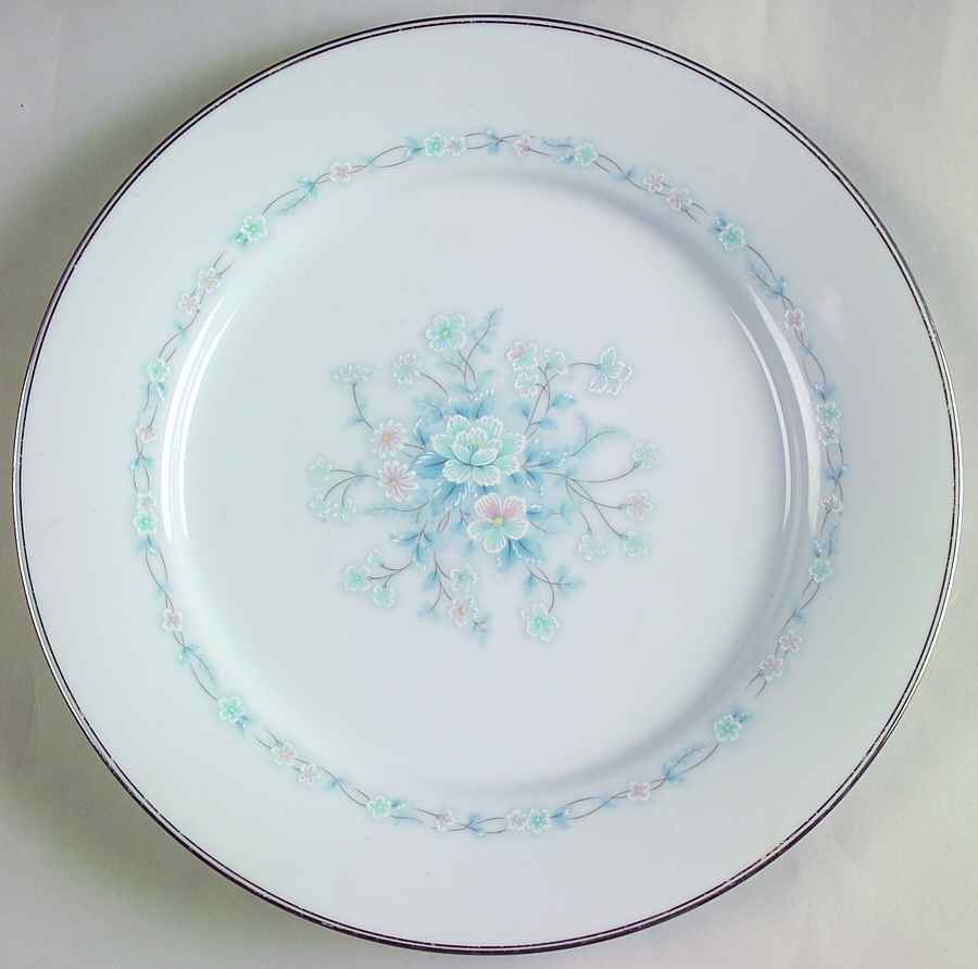 Blue Beauty Dinner Plate by Noritake-1