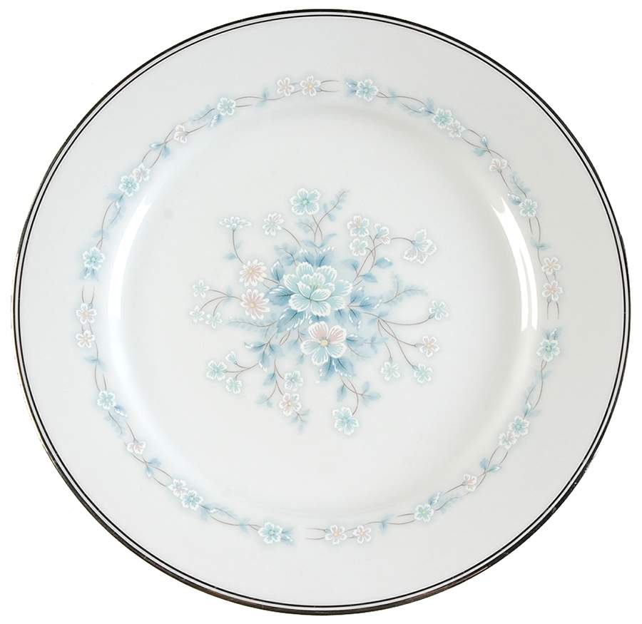 Blue Beauty Salad Plate by Noritake-1