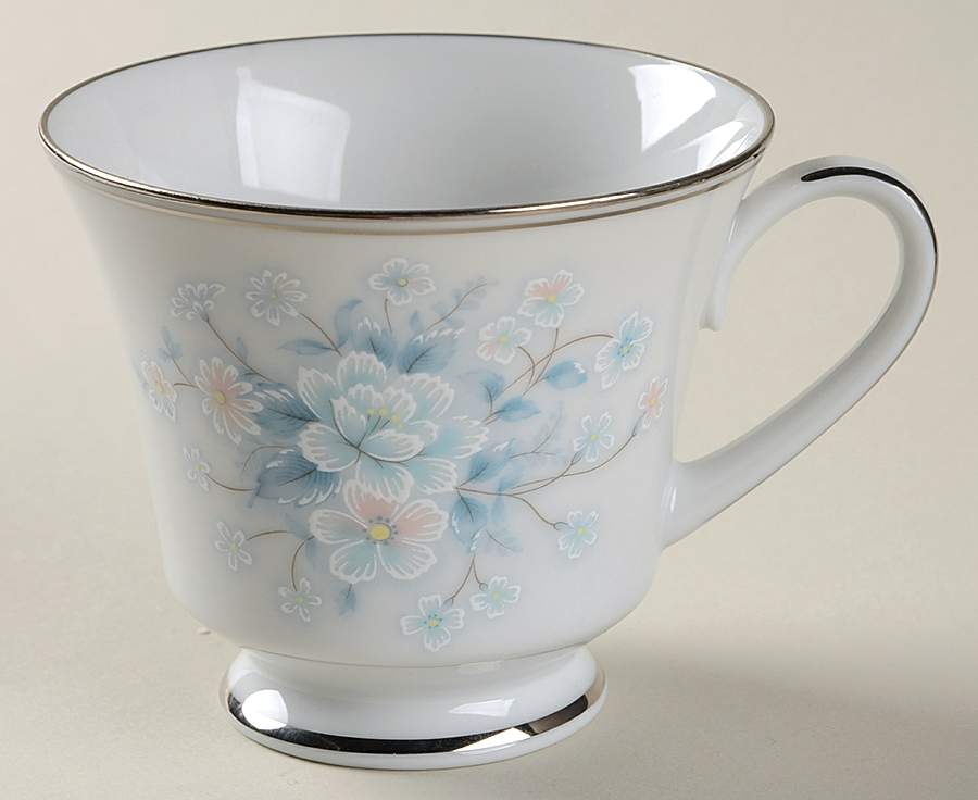 Blue Beauty Footed Cup by Noritake-1