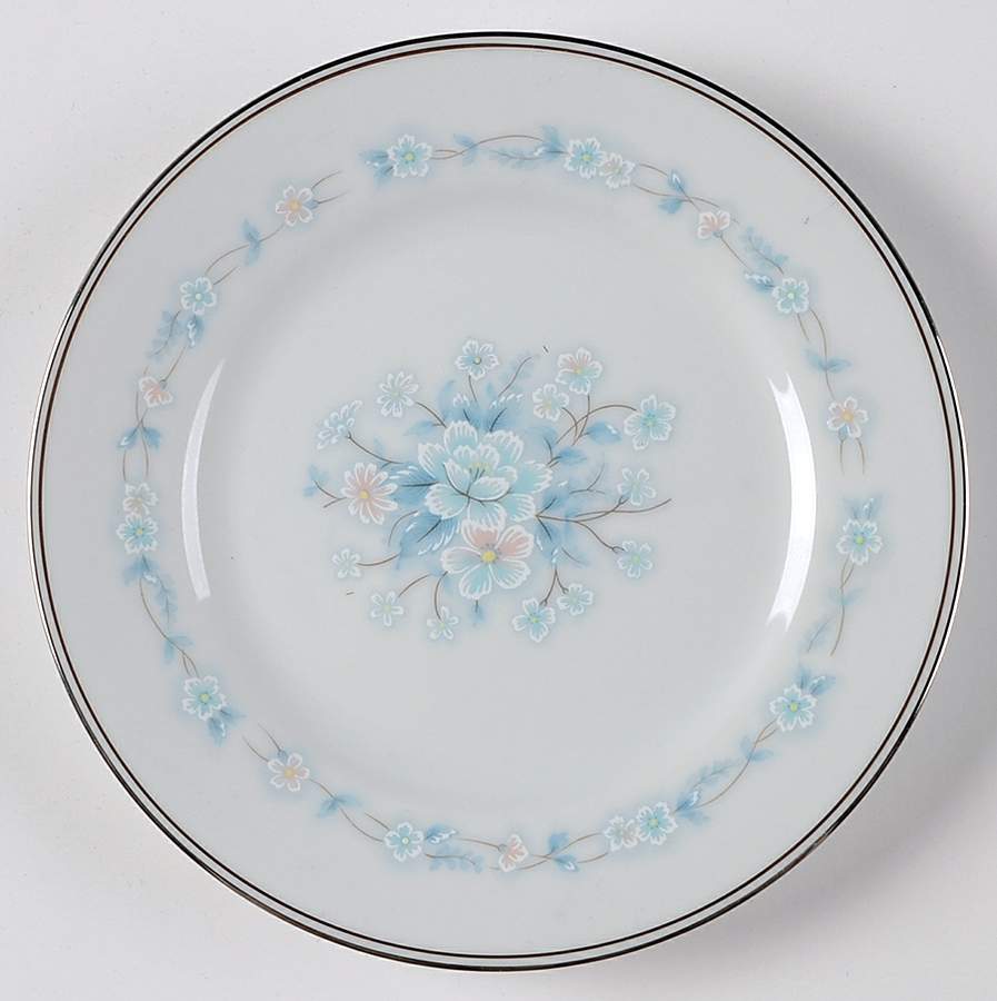 Blue Beauty Bread & Butter Plate by Noritake-1