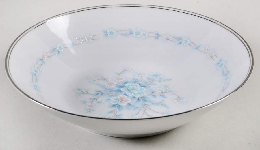 Blue Beauty Coupe Soup Bowl by Noritake-1