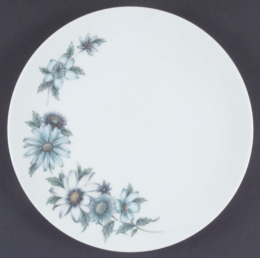 Blue Bouquet Salad Plate by Noritake-1