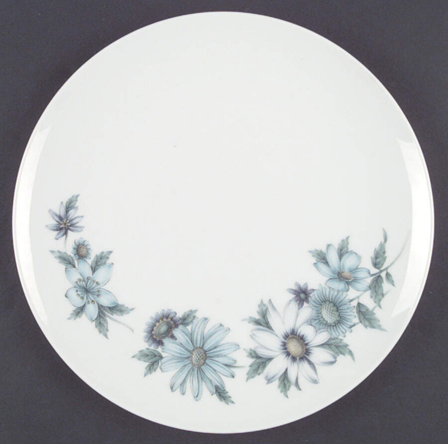 Blue Bouquet Dinner Plate by Noritake-1