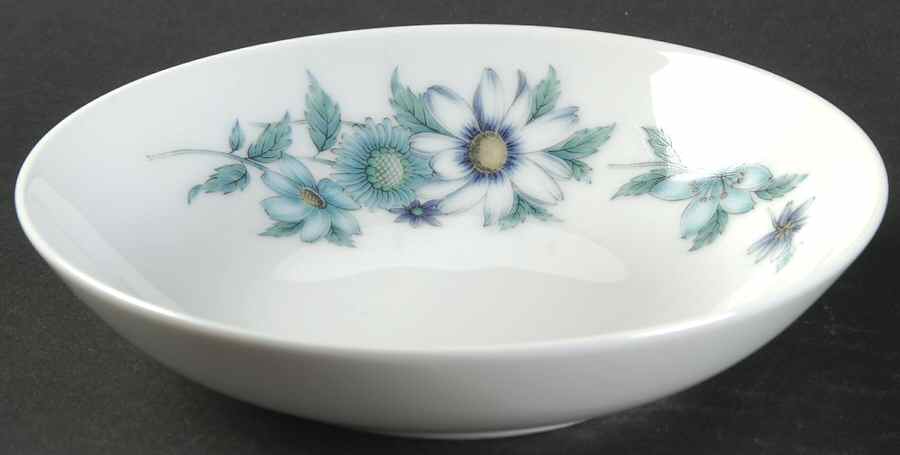 Blue Bouquet Fruit/Dessert (Sauce) Bowl by Noritake-1