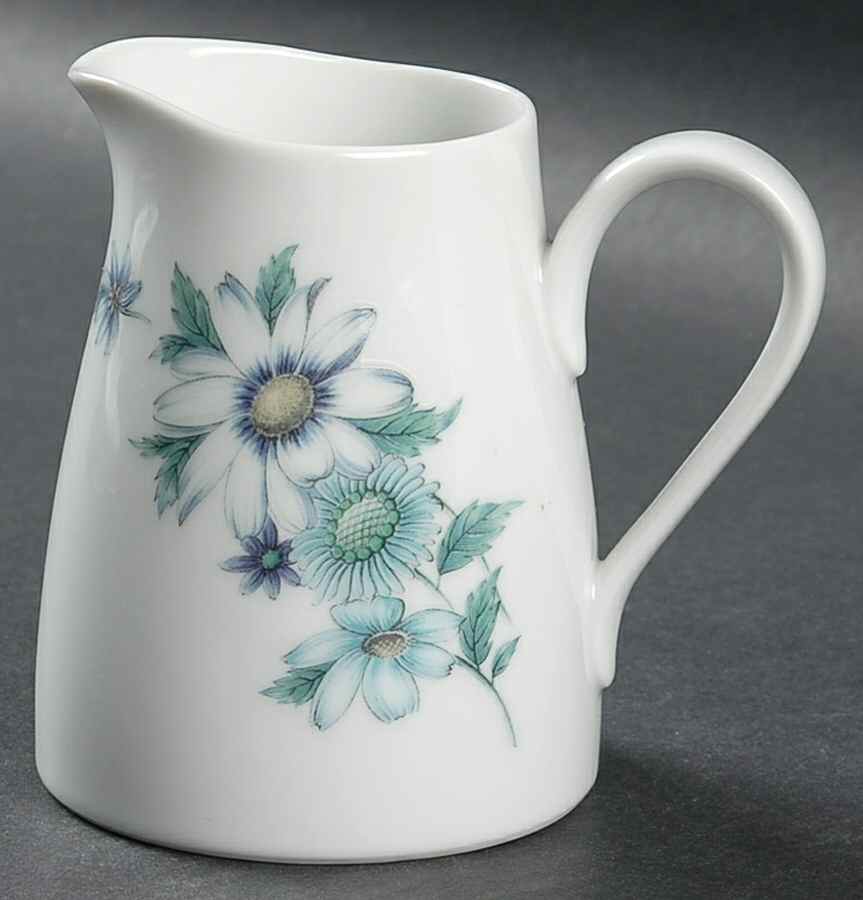 Blue Bouquet Creamer by Noritake-1