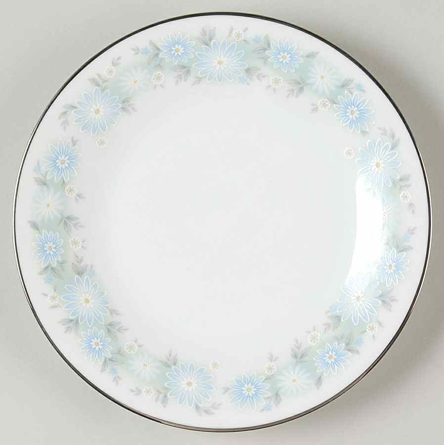 Blue Charm Bread & Butter Plate by Noritake-1