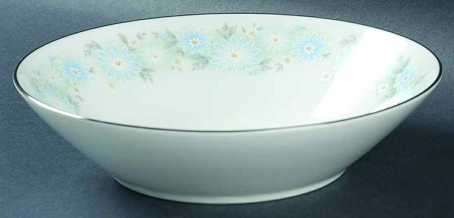Blue Charm Coupe Soup Bowl by Noritake-1