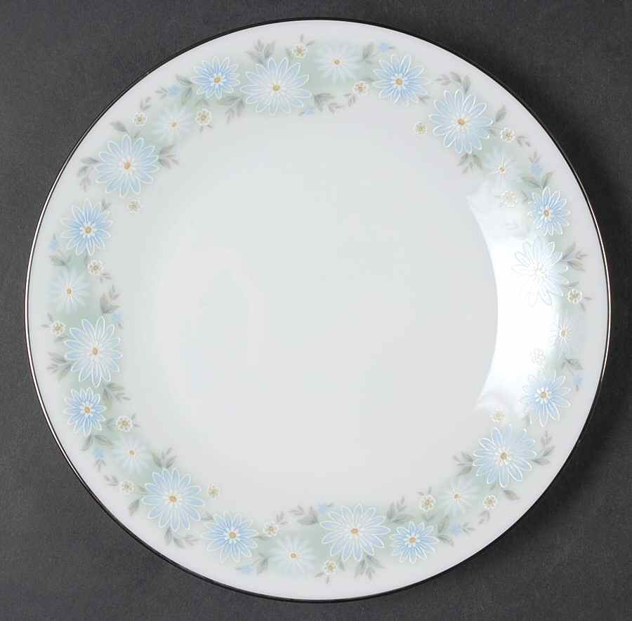 Blue Charm Salad Plate by Noritake-1