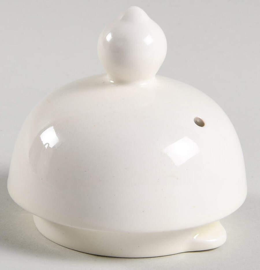 Blue Chintz Lid for Coffee Pot by Noritake-1