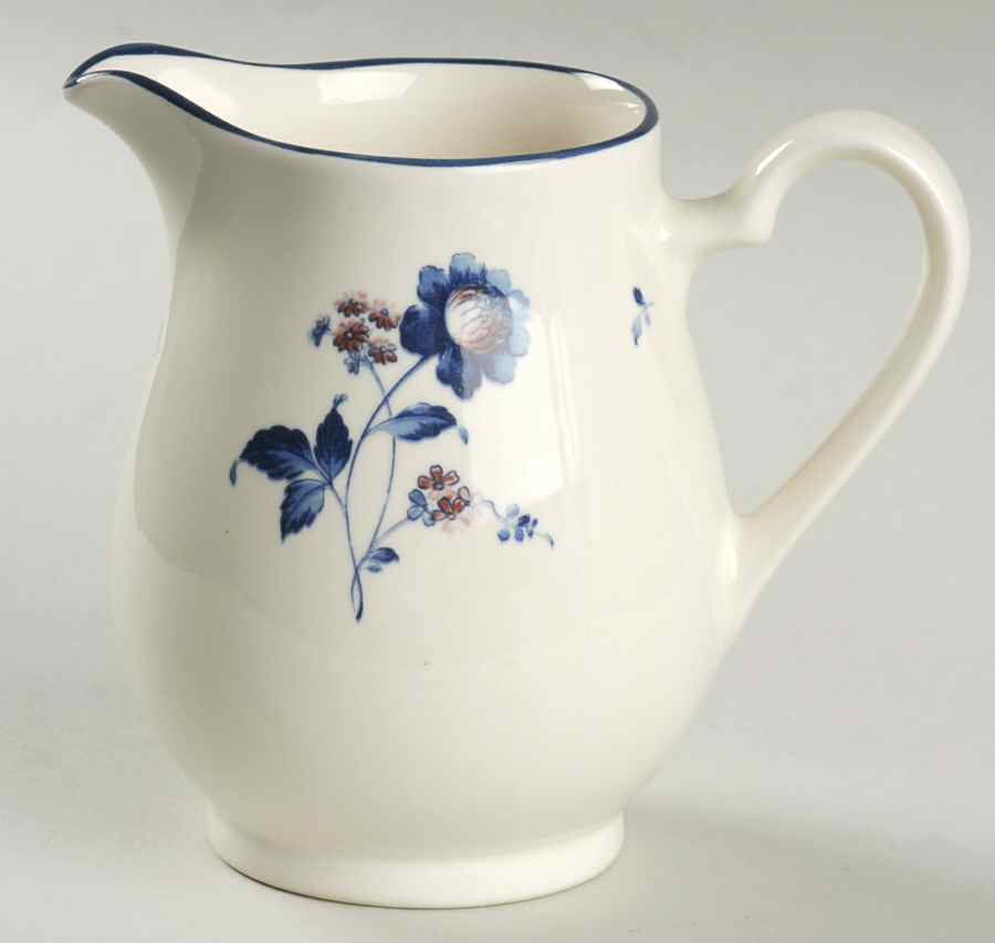 Blue Chintz Creamer by Noritake-1