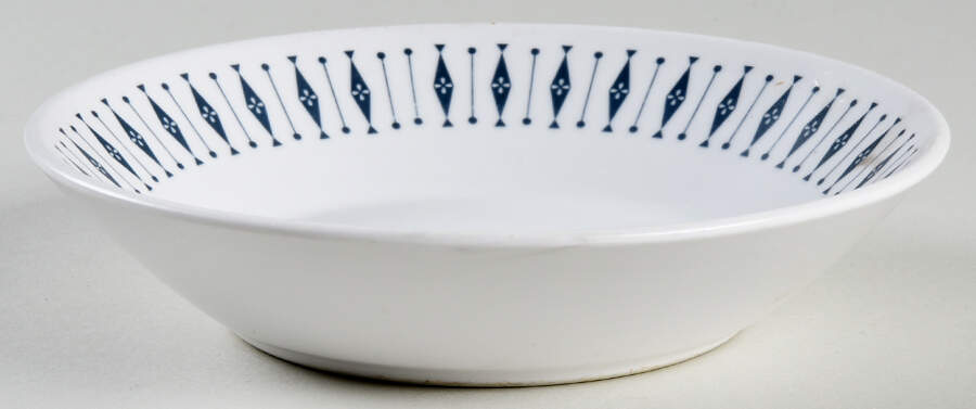 Blue Comet Fruit/Dessert (Sauce) Bowl by Noritake-1