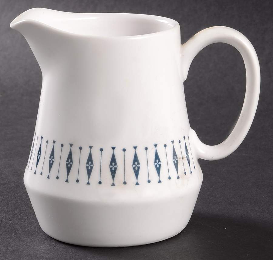 Blue Comet Creamer by Noritake-1