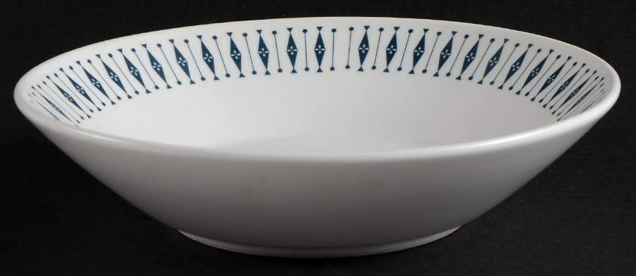 Blue Comet Coupe Soup Bowl by Noritake-1