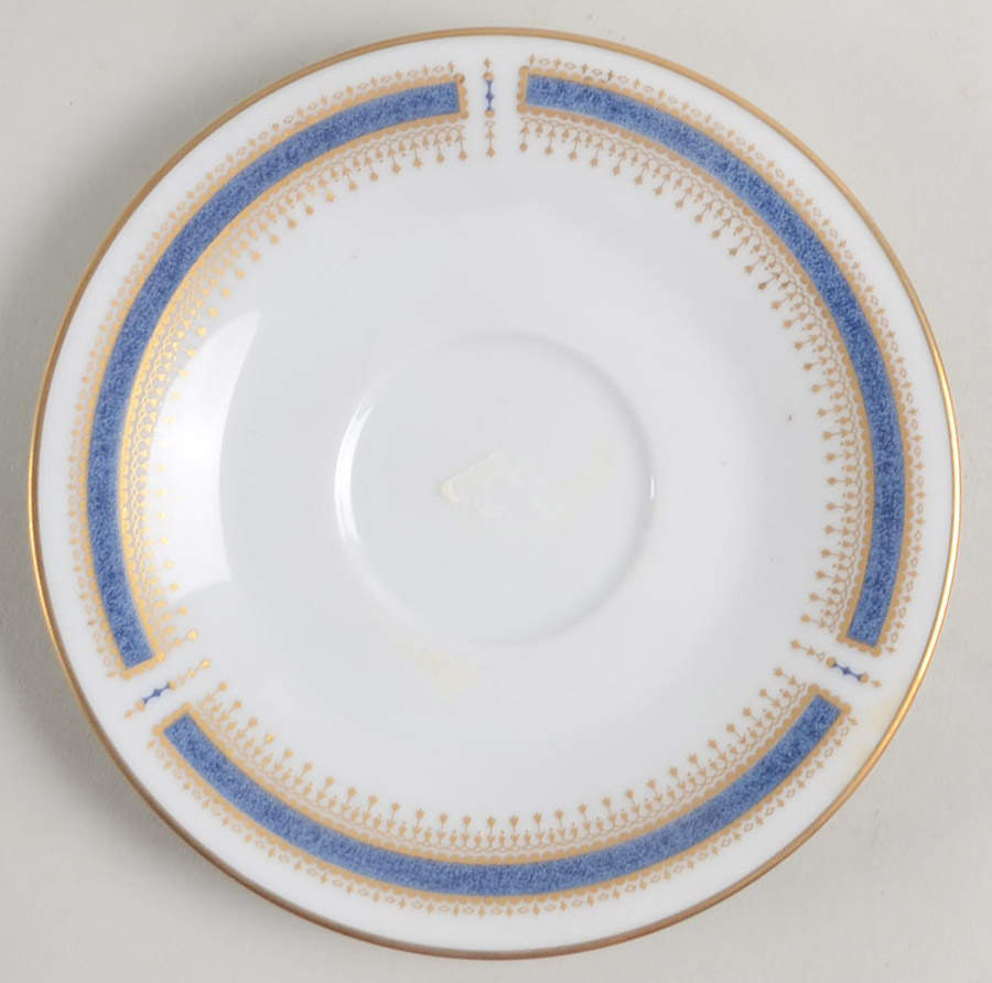 Blue Dawn (Coupe) Saucer by Noritake-1