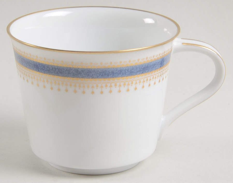 Blue Dawn (Coupe) Footed Cup by Noritake-1