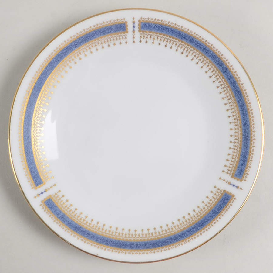 Blue Dawn (Coupe) Bread & Butter Plate by Noritake-1