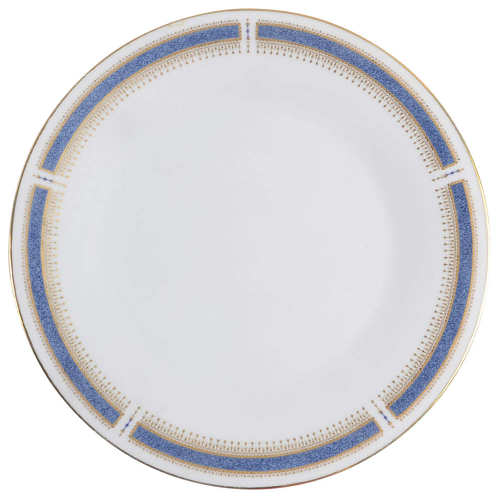 Blue Dawn (Coupe) Dinner Plate by Noritake-1