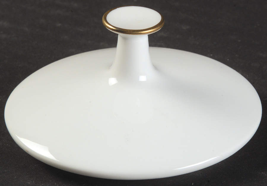 Blue Dawn (Coupe) Lid for Sugar Bowl by Noritake-1
