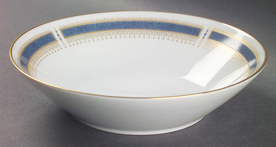 Blue Dawn (Coupe) Coupe Soup Bowl by Noritake-1
