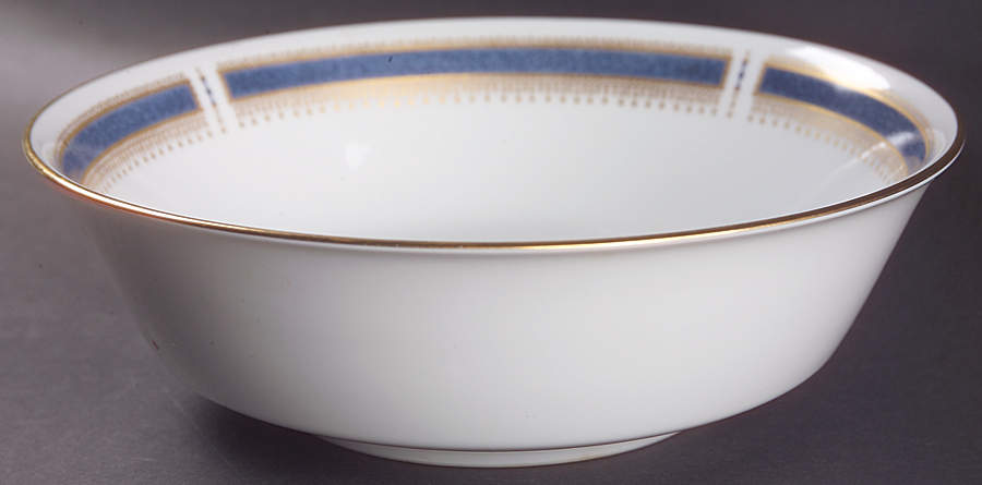 Blue Dawn (Coupe) 8" Round Vegetable Bowl by Noritake-1