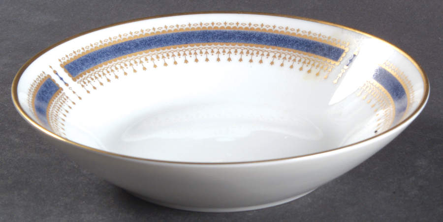 Blue Dawn (Coupe) Fruit/Dessert (Sauce) Bowl by Noritake-1