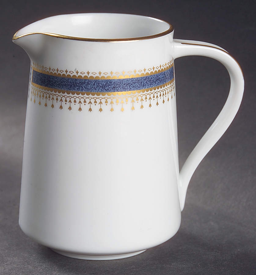 Blue Dawn (Coupe) Creamer by Noritake-1