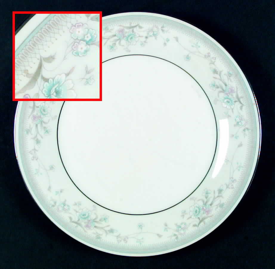 Blue Destiny Dinner Plate by Noritake-1