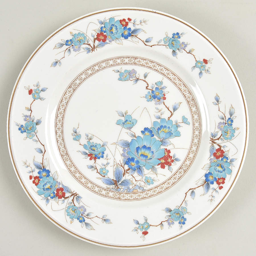 Bleufleur Salad Plate by Noritake-1