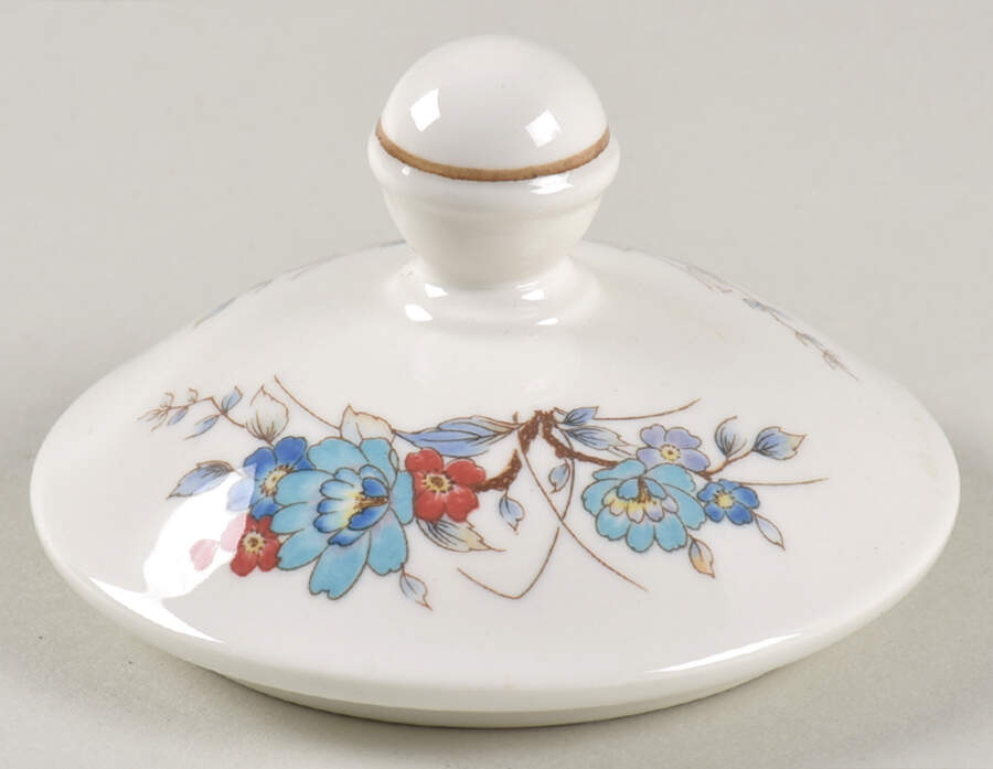 Bleufleur Lid for Sugar Bowl by Noritake-1