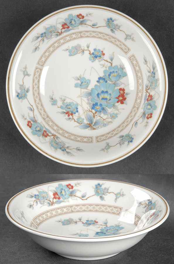 Bleufleur Fruit/Dessert (Sauce) Bowl by Noritake-1