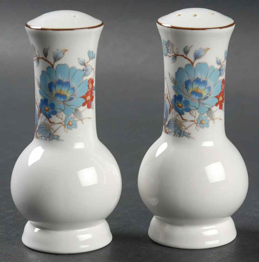 Bleufleur Salt & Pepper Set by Noritake-1