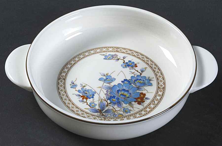 Bleufleur 6" Individual Augratin by Noritake-1