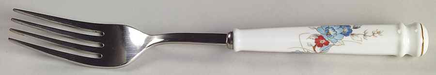 Bleufleur Cold Meat Fork by Noritake-1