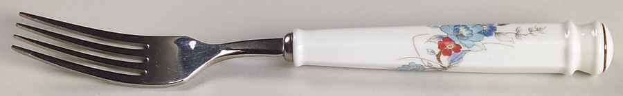 Bleufleur Dinner Fork (7 1/2" or Larger) by Noritake-1