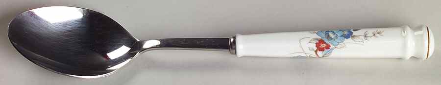 Bleufleur Tablespoon (Serving Spoon) by Noritake-1