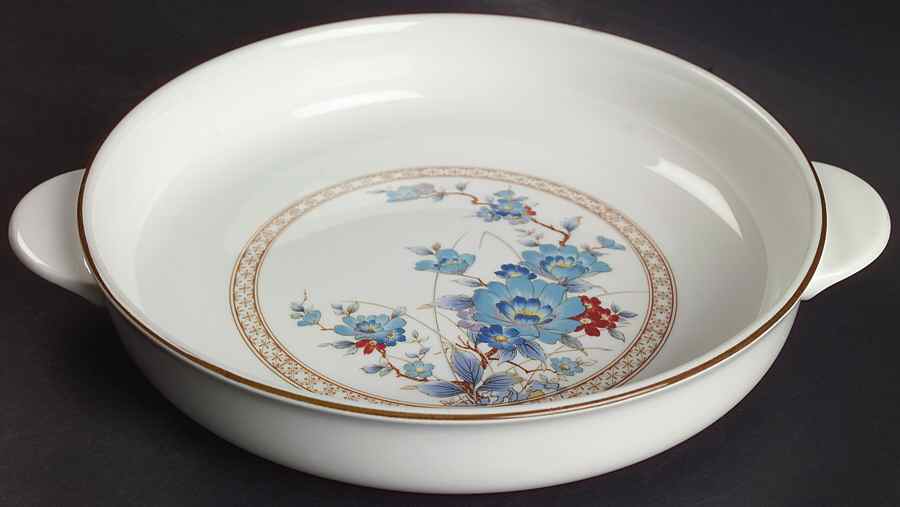 Bleufleur 8" Augratin by Noritake-1