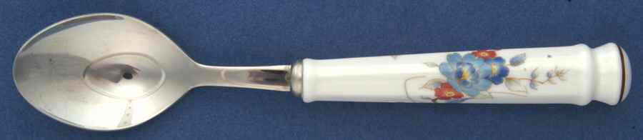 Bleufleur Teaspoon by Noritake-1