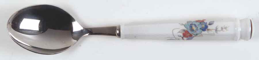 Bleufleur Place/Oval Soup Spoon by Noritake-1