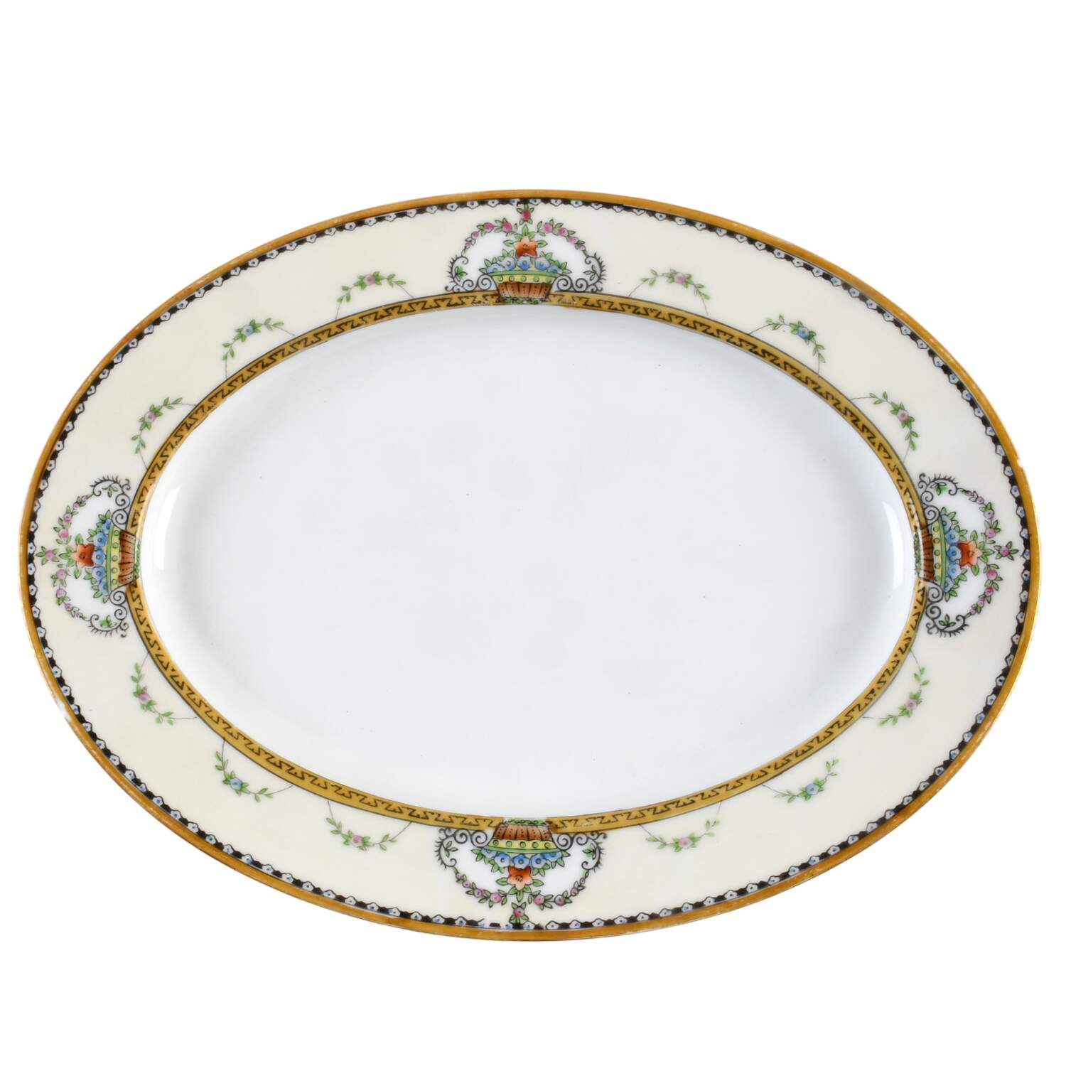Blenkeim 11" Oval Serving Platter by Noritake-1