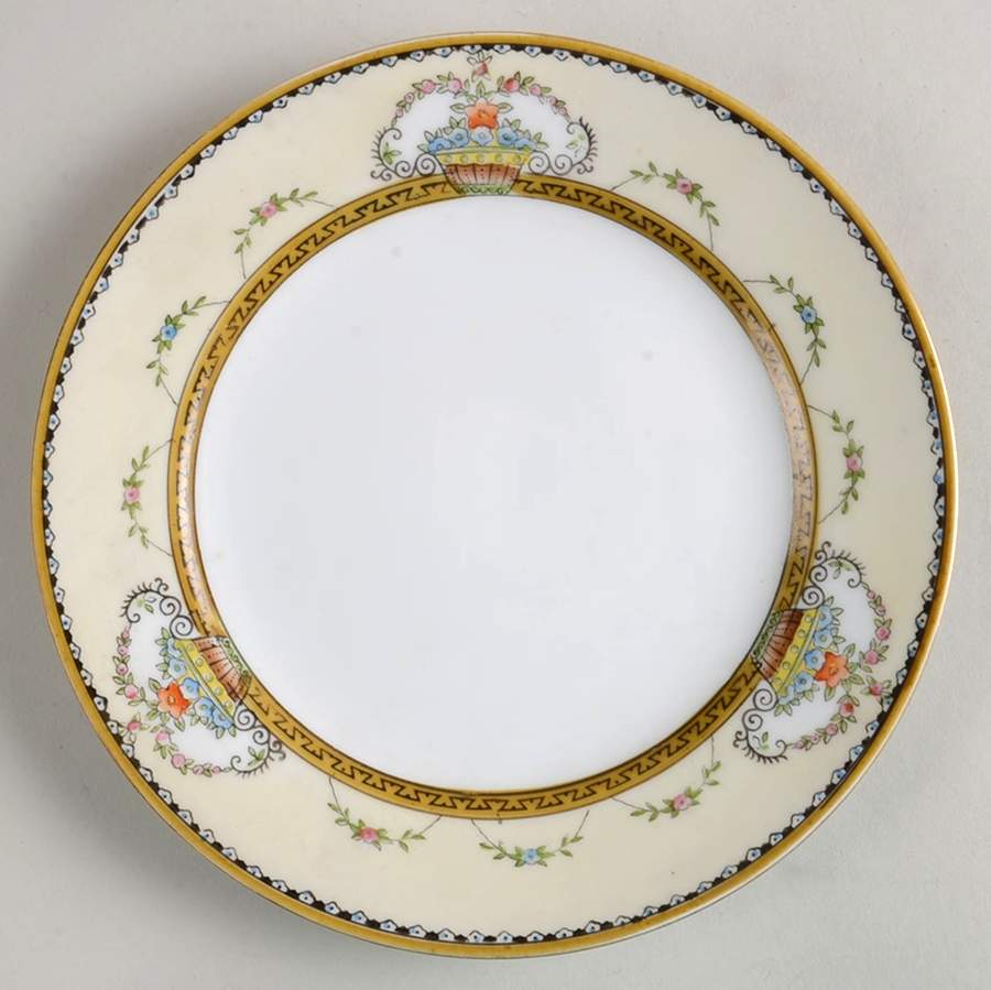 Blenkeim Salad Plate by Noritake-1